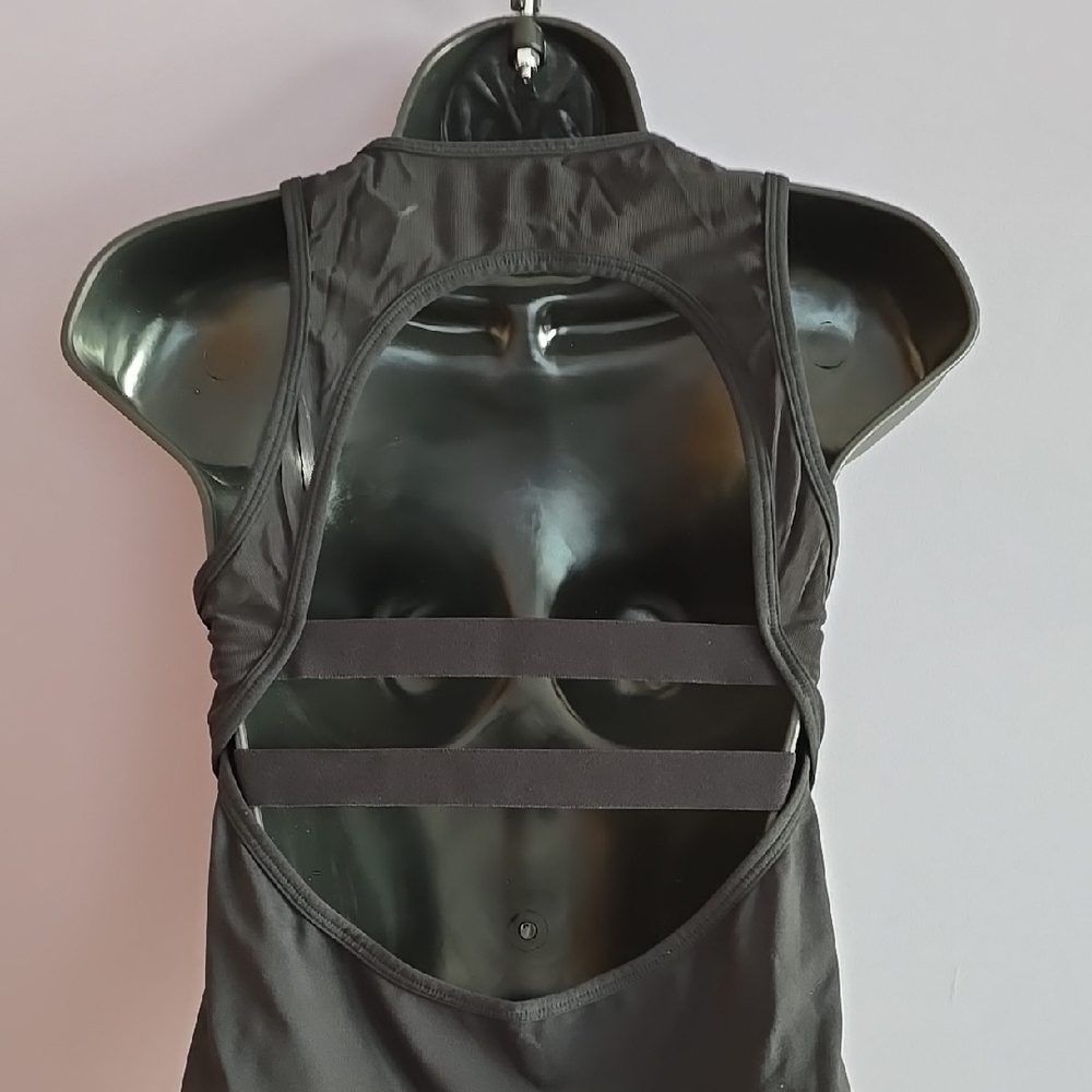 Black Sleeveless Cutout Top